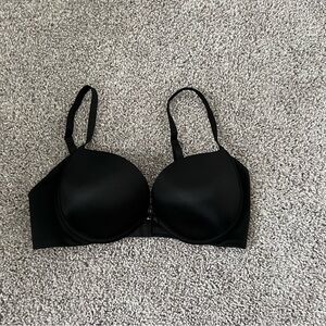 Victoria's Secret Black Push Up Bra